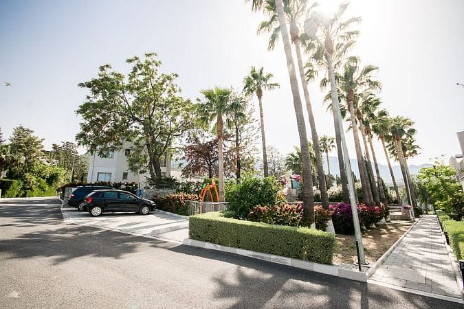 3-комнатный пентхаус 61 м² с террасой на крыше 44 м² полностью меблирован - фото № 56