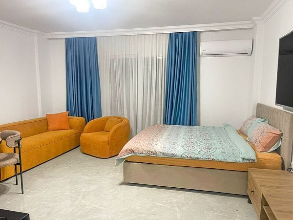 Студия 45 м2 с видом на море - фото № 4