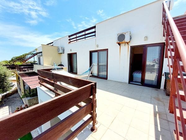 4-комнатный пентхаус 100 м² с мебелью и техникой в 400 метрах от моря! - фото № 17