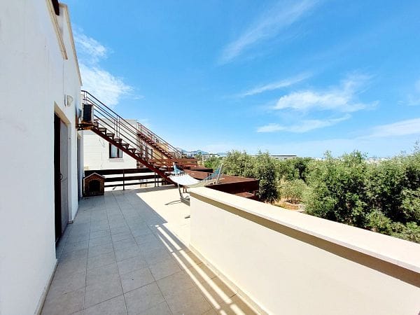 4-комнатный пентхаус 100 м² с мебелью и техникой в 400 метрах от моря! - фото № 18