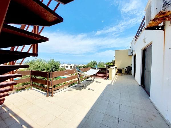 4-комнатный пентхаус 100 м² с мебелью и техникой в 400 метрах от моря! - фото № 19