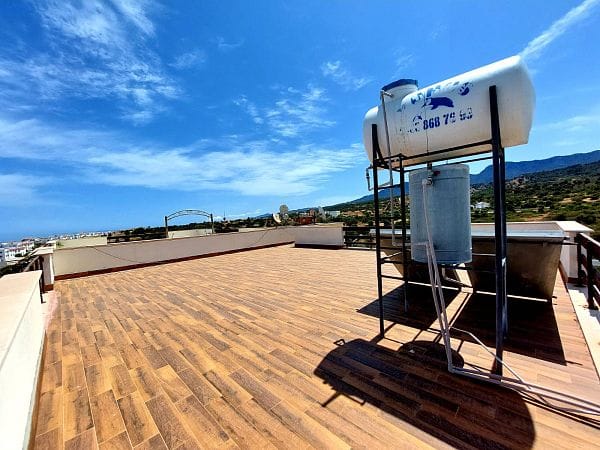 4-комнатный пентхаус 100 м² с мебелью и техникой в 400 метрах от моря! - фото № 21