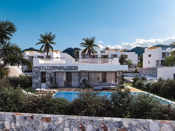 Студия 46 м² с балконом 6 м² в комплексе у моря - фото № 28