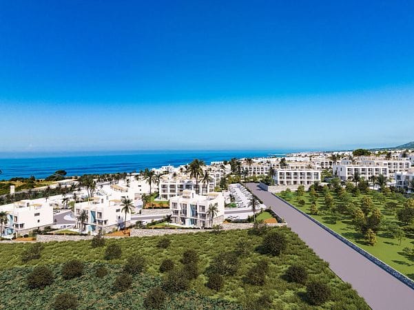 Студия 46 м² с балконом 6 м² в комплексе у моря - фото № 46