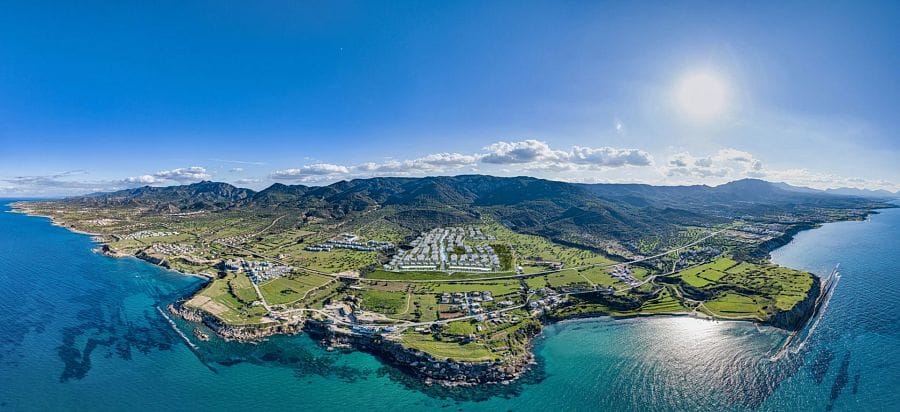 Студия 46 м² с балконом 6 м² в комплексе у моря - фото № 68