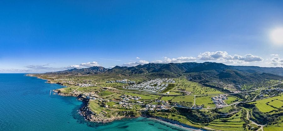 Студия 46 м² с балконом 6 м² в комплексе у моря - фото № 70