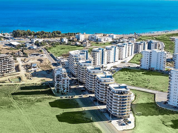 Студия 47 м² с балконом 7 м² и полной меблировкой - фото № 1