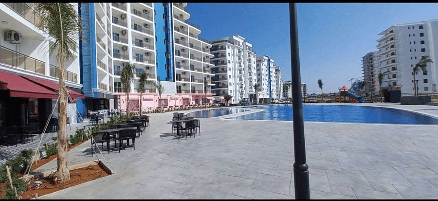 Студия 47 м² с балконом 7 м² и полной меблировкой - фото № 8