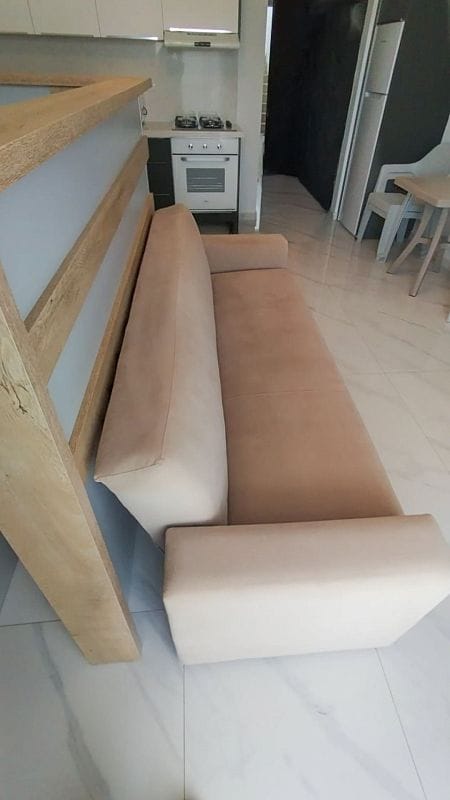 Студия 47 м² с балконом 7 м² и полной меблировкой - фото № 9