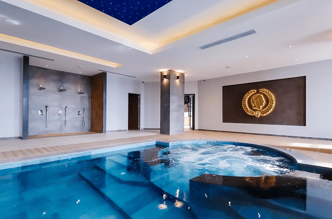 Студия 60 м² с балконом 8 м² и неперекрываемым видом на море в курортном комплексе - фото № 16