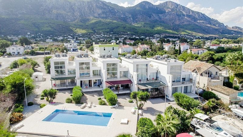 Роскошные 2-х спальный пентхау 218 м² с видом на Море (Sanctuary Cove B4) - фото № 1