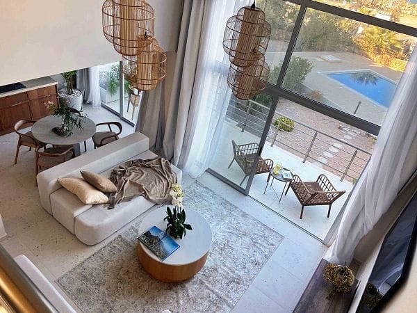 Роскошные 2-х спальный пентхау 218 м² с видом на Море (Sanctuary Cove B4) - фото № 18