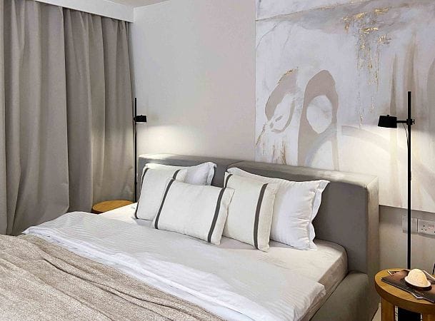 Роскошные 2-х спальный пентхау 218 м² с видом на Море (Sanctuary Cove B4) - фото № 30