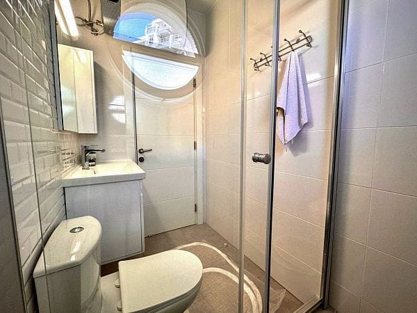 3-комнатные апартаменты 86 м² с террасой 15 м² в курортном комплексе - фото № 20