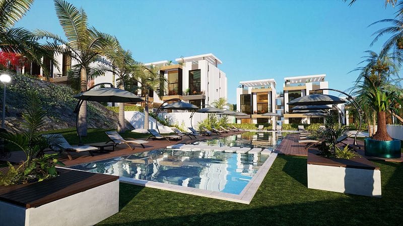 3-комнатный пентхаус loft 73 м² с террасой на крыше 39 м² с видами на море! - фото № 1