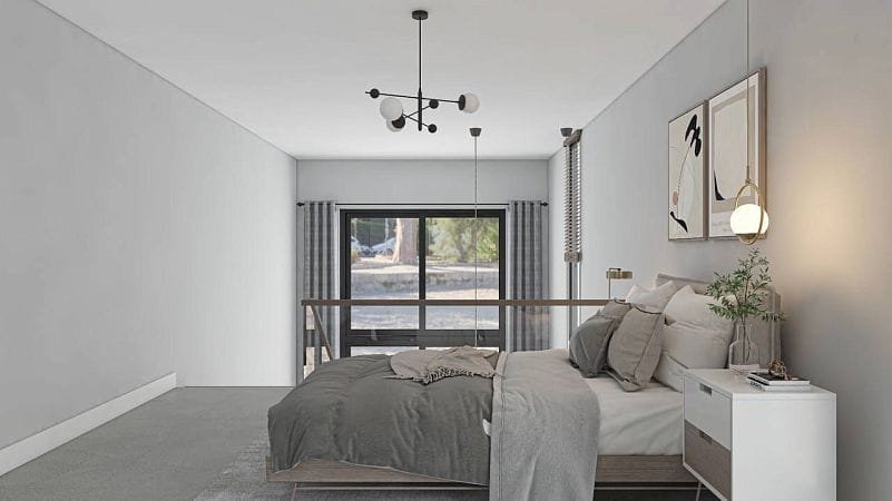 3-комнатный пентхаус loft 73 м² с террасой на крыше 39 м² с видами на море! - фото № 4