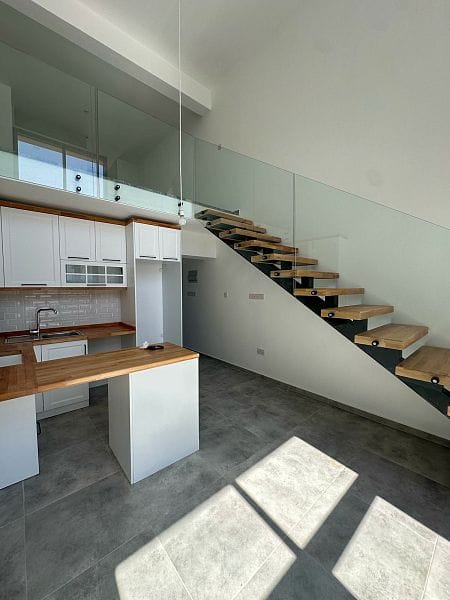 3-комнатный пентхаус loft 73 м² с террасой на крыше 39 м² с видами на море! - фото № 6