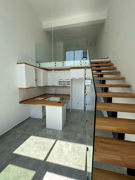 3-комнатный пентхаус loft 73 м² с террасой на крыше 39 м² с видами на море! - фото № 7