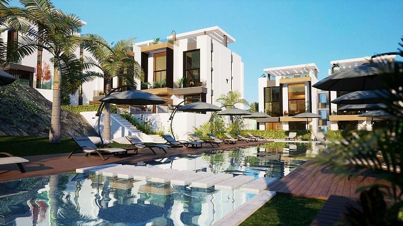 3-комнатный пентхаус loft 73 м² с террасой на крыше 39 м² с видами на море! - фото № 13