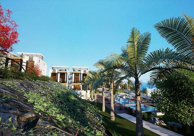 3-комнатный пентхаус loft 73 м² с террасой на крыше 39 м² с видами на море! - фото № 15