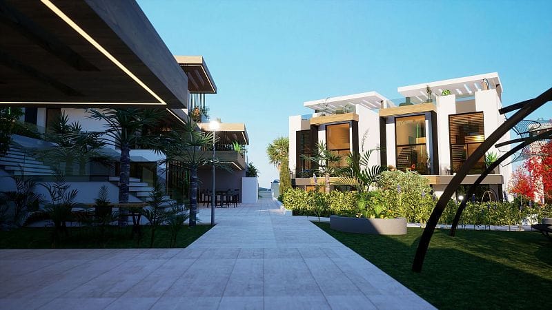 3-комнатный пентхаус loft 73 м² с террасой на крыше 39 м² с видами на море! - фото № 17