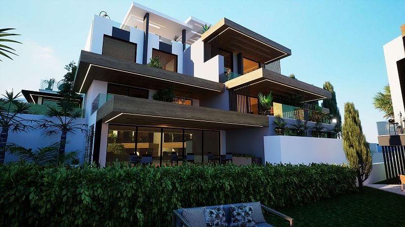 3-комнатный пентхаус loft 73 м² с террасой на крыше 39 м² с видами на море! - фото № 19