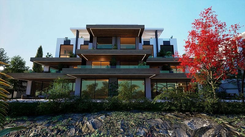 3-комнатный пентхаус loft 73 м² с террасой на крыше 39 м² с видами на море! - фото № 20