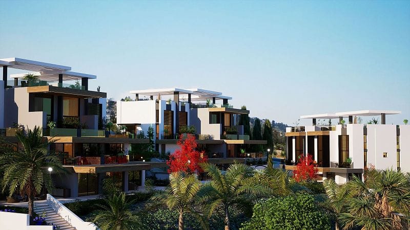 3-комнатный пентхаус loft 73 м² с террасой на крыше 39 м² с видами на море! - фото № 21