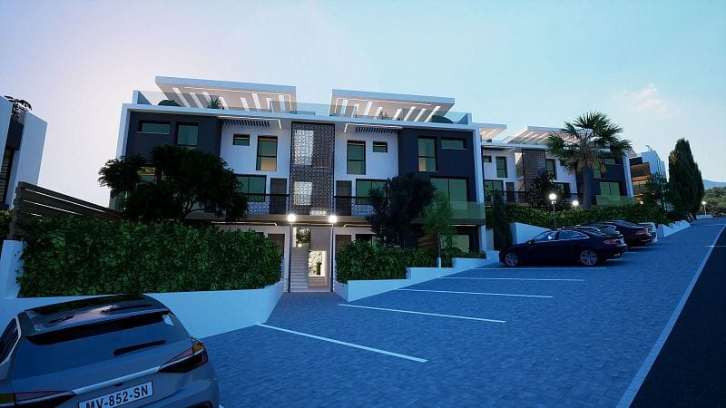 3-комнатный пентхаус loft 73 м² с террасой на крыше 39 м² с видами на море! - фото № 24