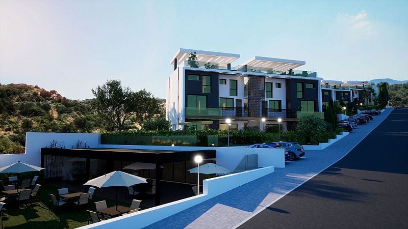 3-комнатный пентхаус loft 73 м² с террасой на крыше 39 м² с видами на море! - фото № 26