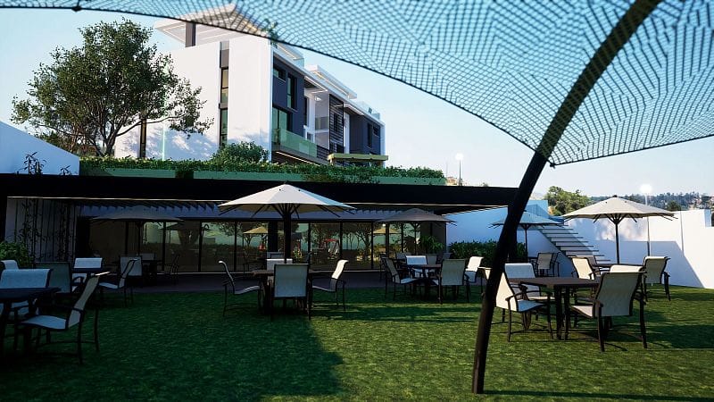 3-комнатный пентхаус loft 73 м² с террасой на крыше 39 м² с видами на море! - фото № 27