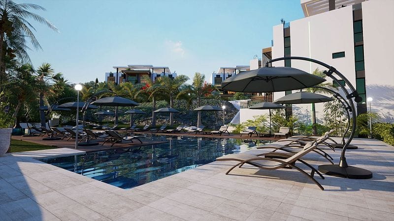 3-комнатный пентхаус loft 73 м² с террасой на крыше 39 м² с видами на море! - фото № 29