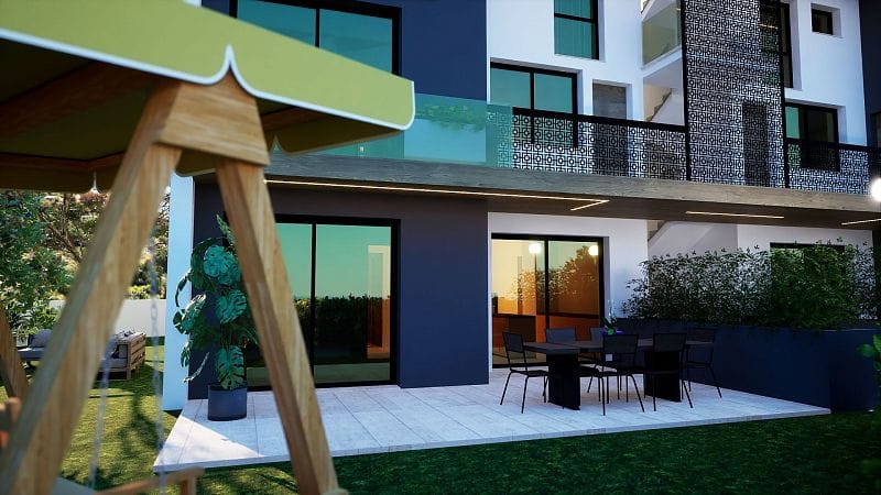 3-комнатный пентхаус loft 73 м² с террасой на крыше 39 м² с видами на море! - фото № 30