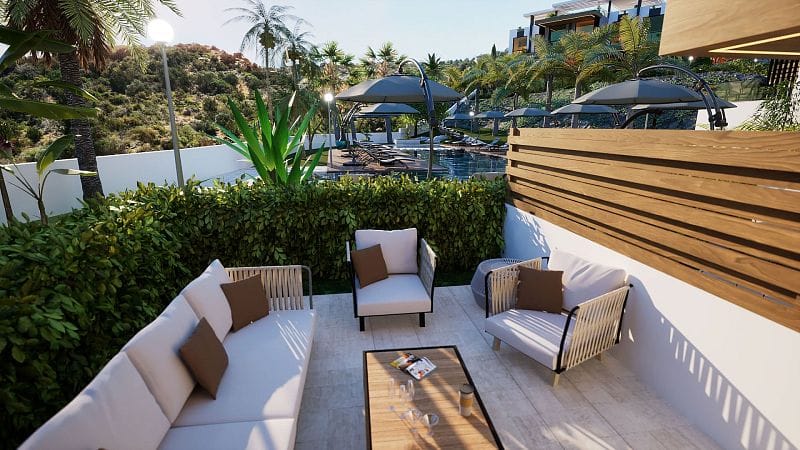 3-комнатный пентхаус loft 73 м² с террасой на крыше 39 м² с видами на море! - фото № 32