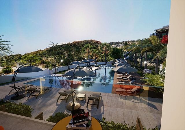 3-комнатный пентхаус loft 73 м² с террасой на крыше 39 м² с видами на море! - фото № 33