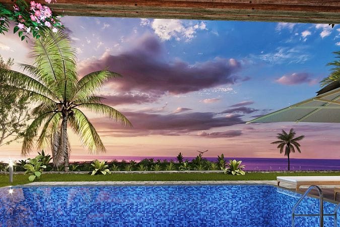 2-комнатный loft пентхаус 63 м² с террасой на крыше 30 м² и прямым видом на море! - фото № 10