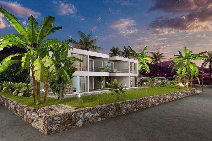 2-комнатный loft пентхаус 63 м² с террасой на крыше 30 м² и прямым видом на море! - фото № 12