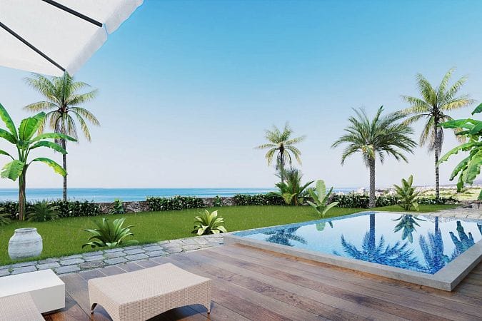 2-комнатный loft пентхаус 63 м² с террасой на крыше 30 м² и прямым видом на море! - фото № 17