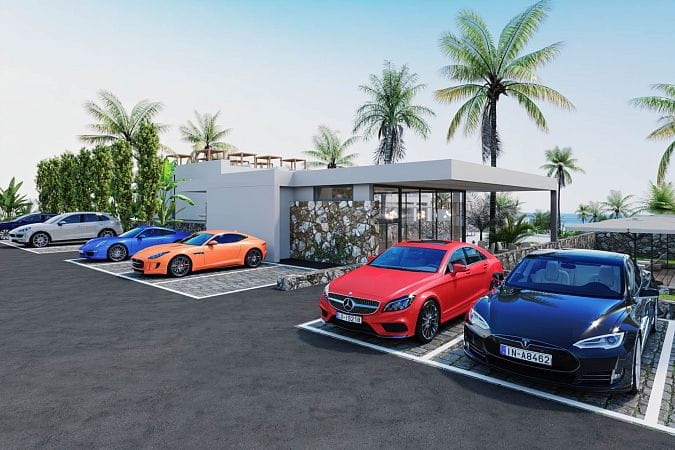 2-комнатный loft пентхаус 63 м² с террасой на крыше 30 м² и прямым видом на море! - фото № 19