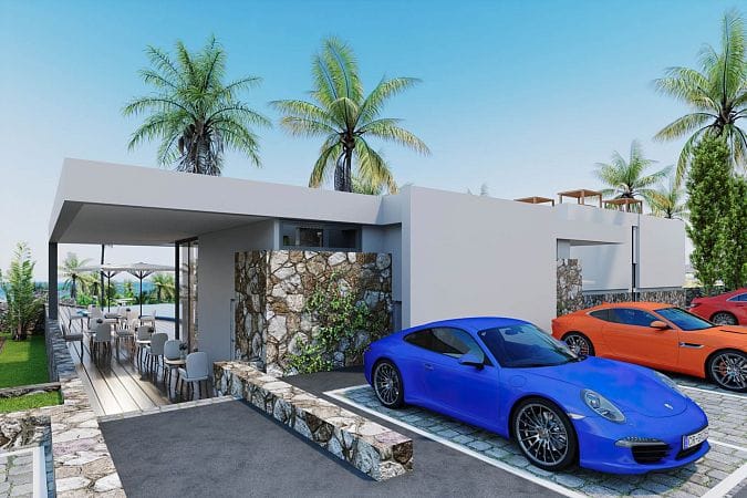 2-комнатный loft пентхаус 63 м² с террасой на крыше 30 м² и прямым видом на море! - фото № 20