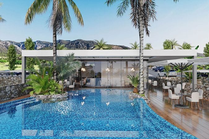 2-комнатный loft пентхаус 63 м² с террасой на крыше 30 м² и прямым видом на море! - фото № 21