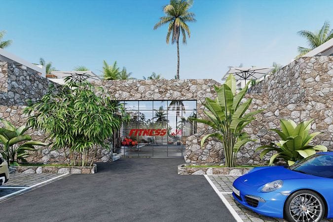 2-комнатный loft пентхаус 63 м² с террасой на крыше 30 м² и прямым видом на море! - фото № 24