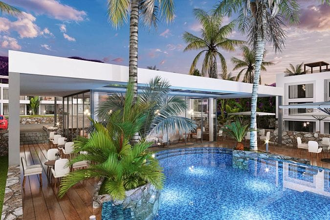 2-комнатный loft пентхаус 63 м² с террасой на крыше 30 м² и прямым видом на море! - фото № 26