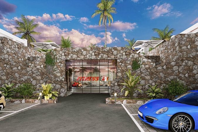 2-комнатный loft пентхаус 63 м² с террасой на крыше 30 м² и прямым видом на море! - фото № 27