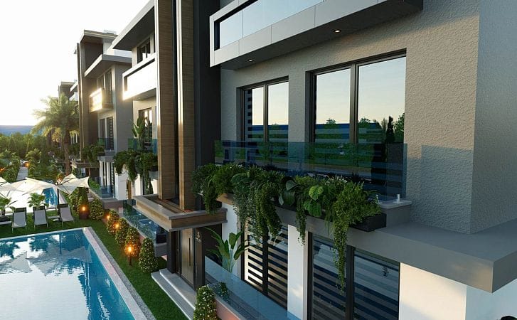 2-комнатные апартаменты 80 м² в Лапте - фото № 3