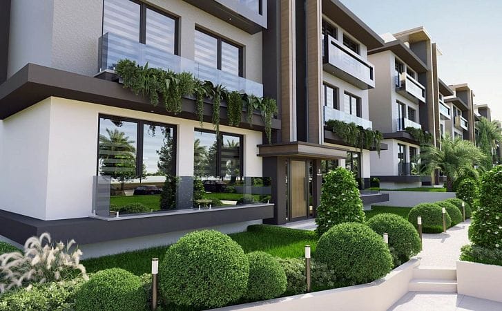 2-комнатные апартаменты 80 м² в Лапте - фото № 20