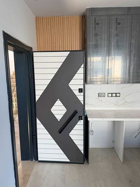 3-комнатные апартаменты 75м2 в городе Лапта  - фото № 8