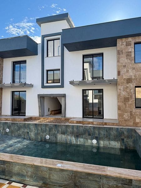 3-комнатные апартаменты 75м2 в городе Лапта  - фото № 12