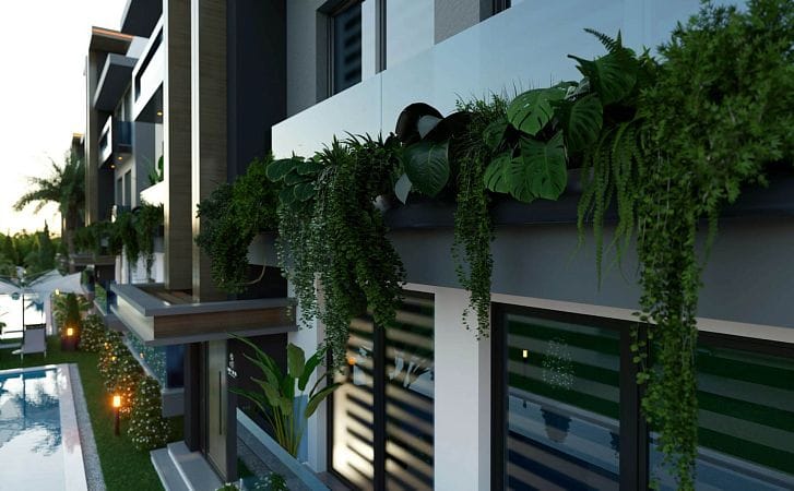 2-комнатный пентхаус 80 м² с террасой на крыше 80 м² в Лапте - фото № 4