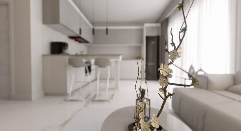 2-комнатный пентхаус 80 м² с террасой на крыше 80 м² в Лапте - фото № 8